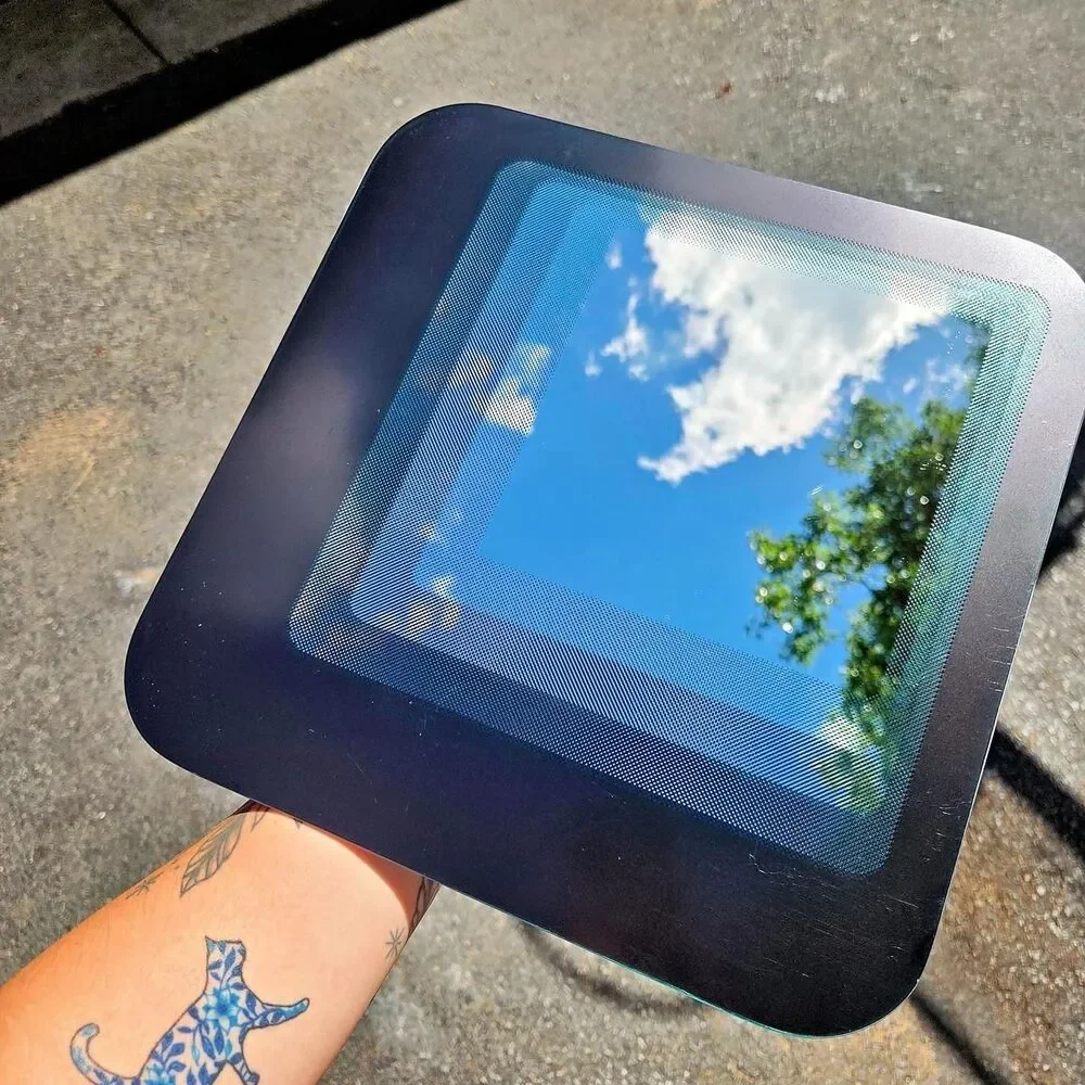 Vintage IKEA HYLKJE Wall Mirror 11.75